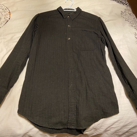 Dark green button up TNA - Picture 2 of 3